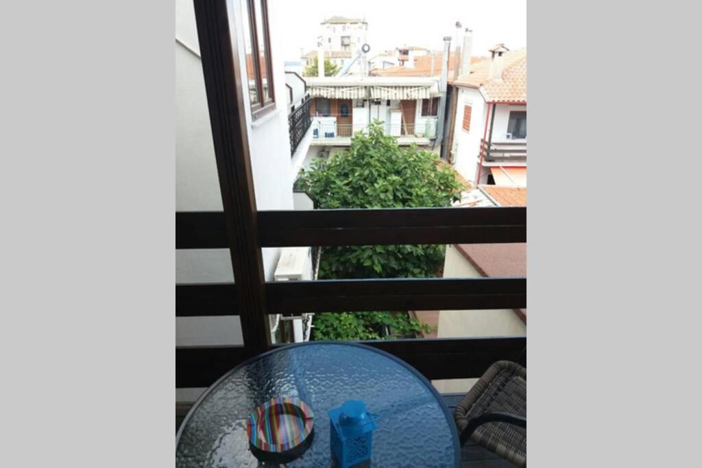 אואוראנואופולי Zefis Appartment מראה חיצוני תמונה