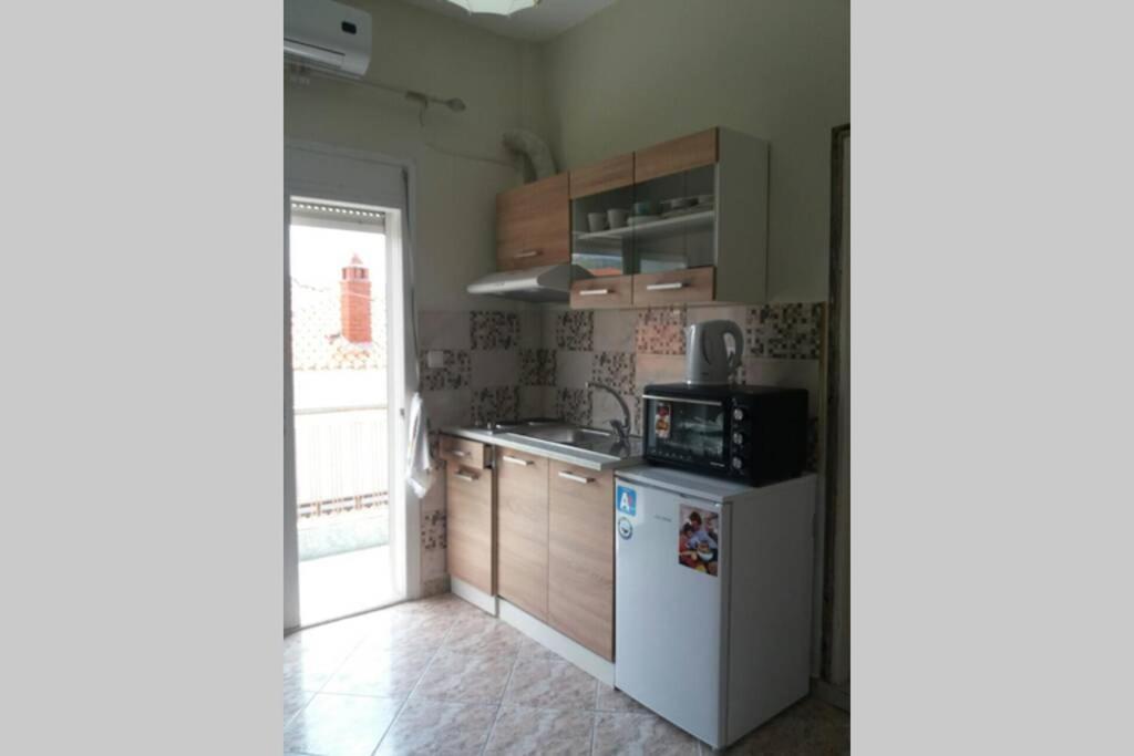 אואוראנואופולי Zefis Appartment מראה חיצוני תמונה